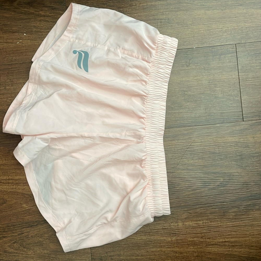 Fabletics size XL pink workout shorts